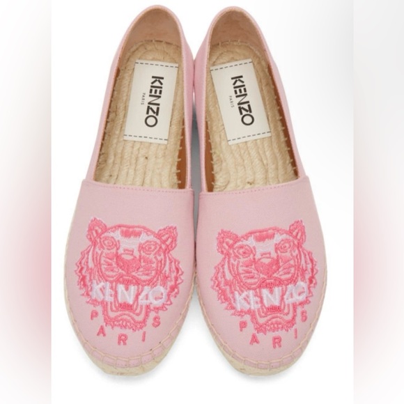 Kenzo Shoes - Pink Tiger Kenzo Espadrilles